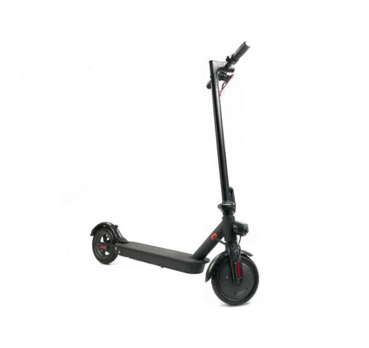 Електросамокат Crosser E9 Premium MAX Air d 10" 15Ah/600W Black - фото 3