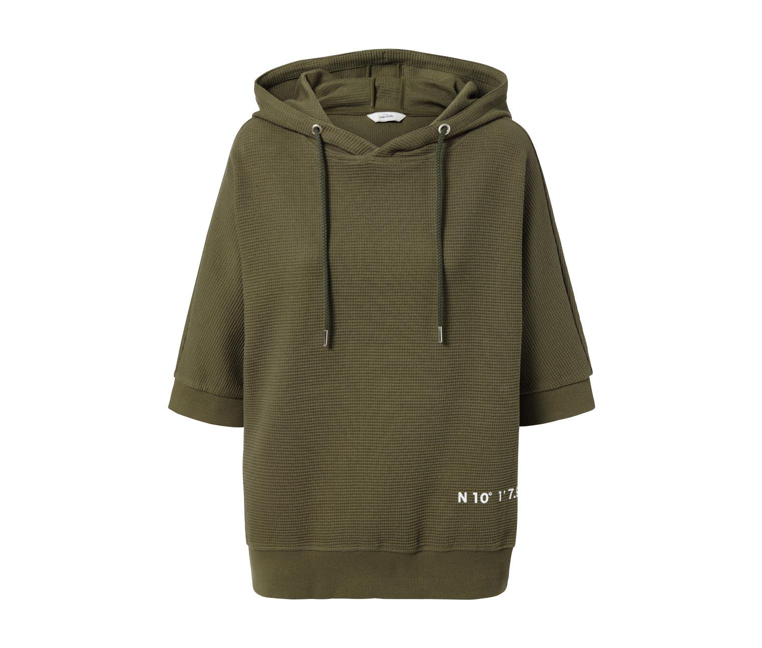 Толстовка TCM Tchibo T1685286970 р. 36/38 Хакі (2785727858) Толстовка TCM Tchibo T1685286970 р. 36/38 Хакі (2785727858)