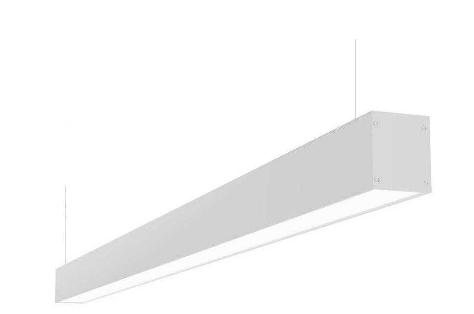 Светильник линейный подвесной Clear Light Verona-S cветодиодный 18 W 6500 K 580 mm Белый