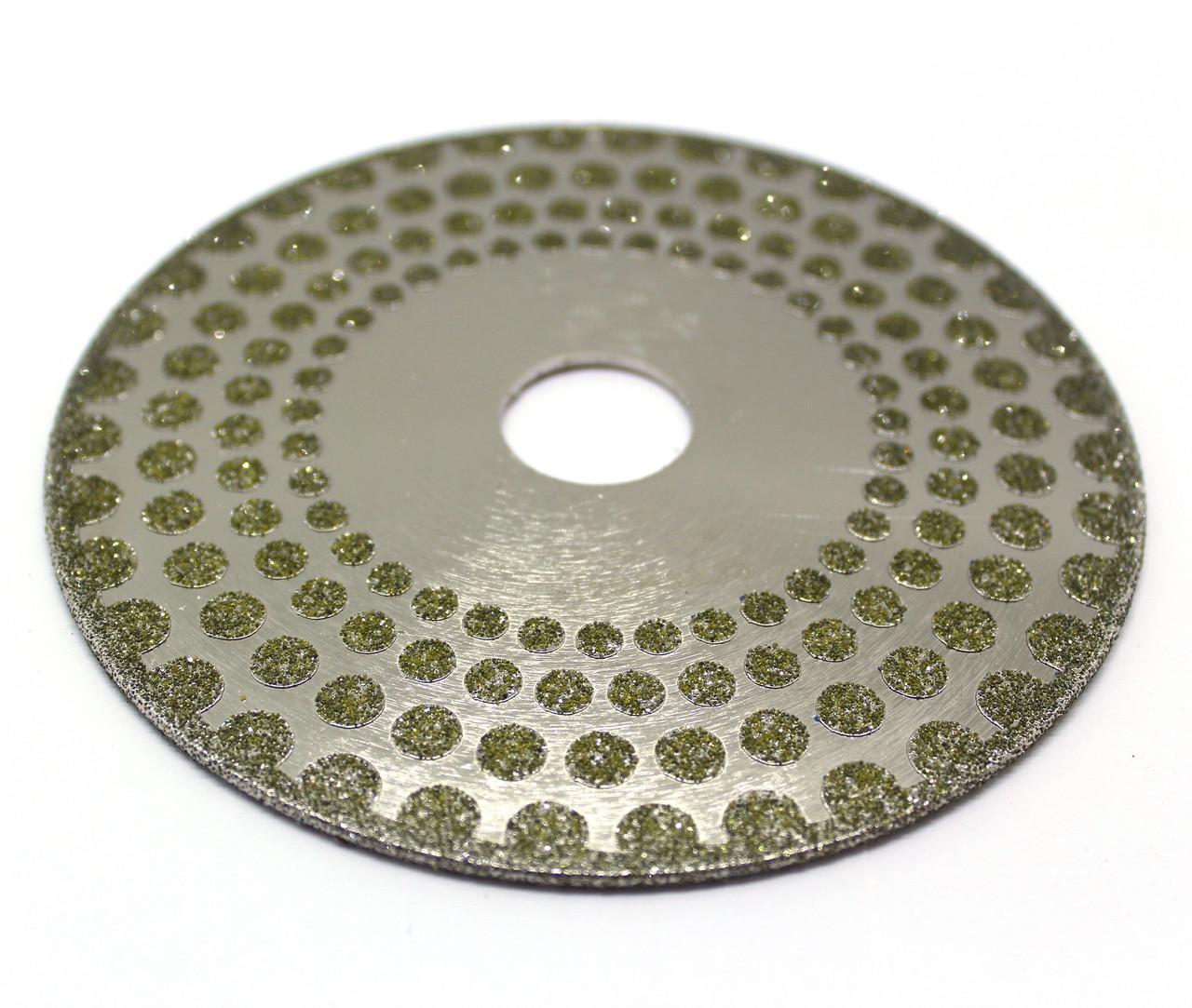 Диск алмазный TOMAX 125 мм для резки и шлифования керамики и стекла зерно 46 (1581547403)