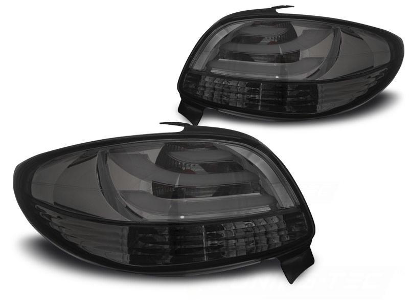 Фонари задние Peugeot 206