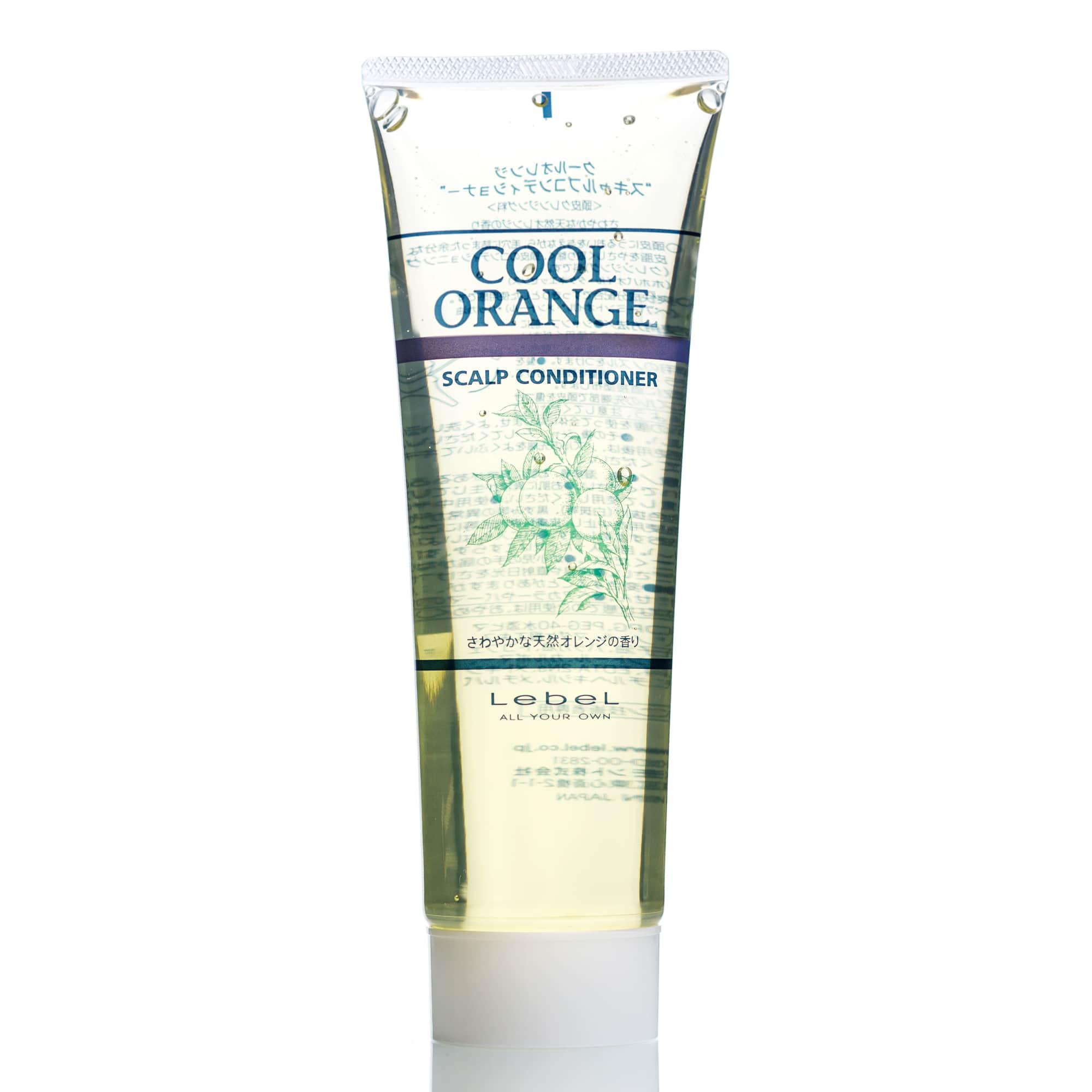 Пилинг для нормальной и жирной кожи головы Lebel Cool Orange Scalp Conditioner 240 мл Пилинг для нормальной и жирной кожи головы Lebel Cool Orange Scalp Conditioner 240 мл