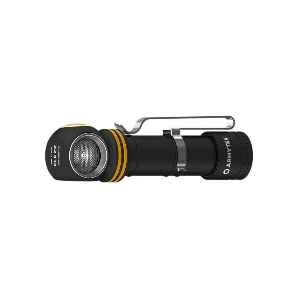 Фонарь Armytek ELF C2 Micro-USB Warm (F05102W) - фото 2