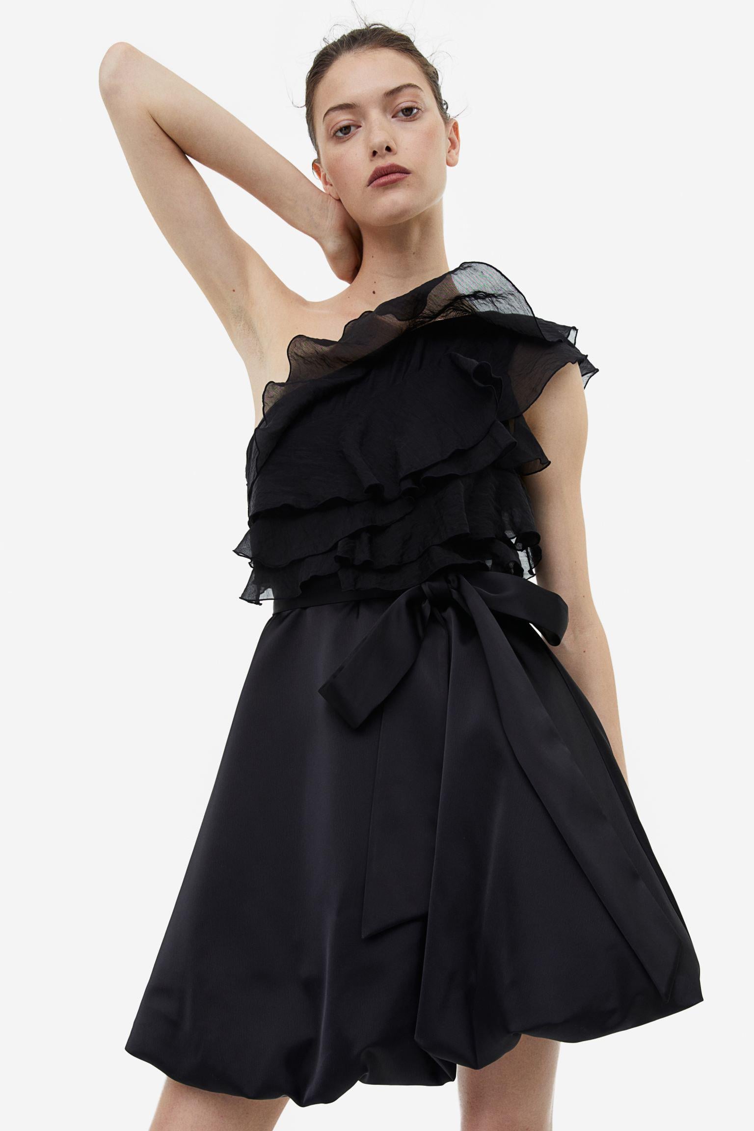 Сукня H&M р.48 Чорний (A29121157667)