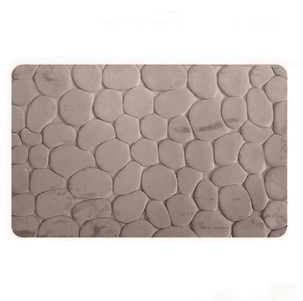 Коврик в ванную Hoz Узор 3d 50x80 см Коричневый (MMS-R82471)