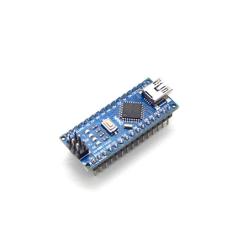 Контролер Arduino Nano ATMEGA328P  + usb кабель - фото 2