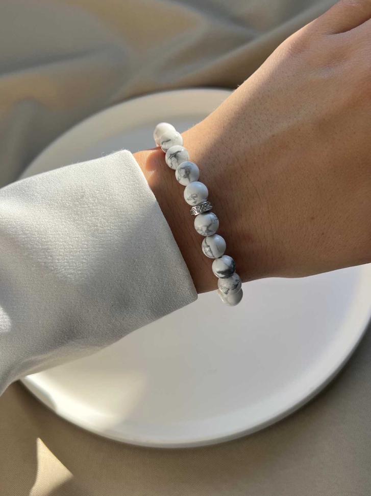 Браслет с фианитами (4595)