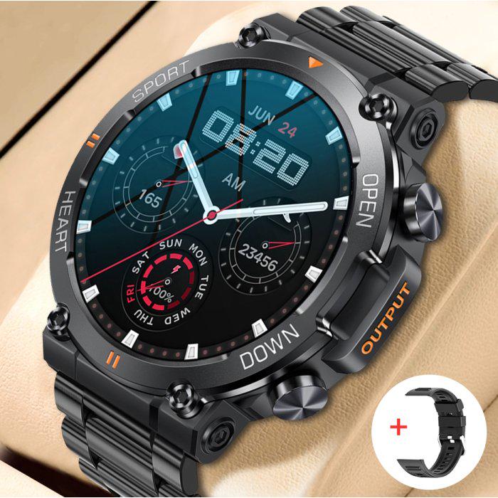 Смарт-часы UWatch Storm Steel Black (1729) - фото 4