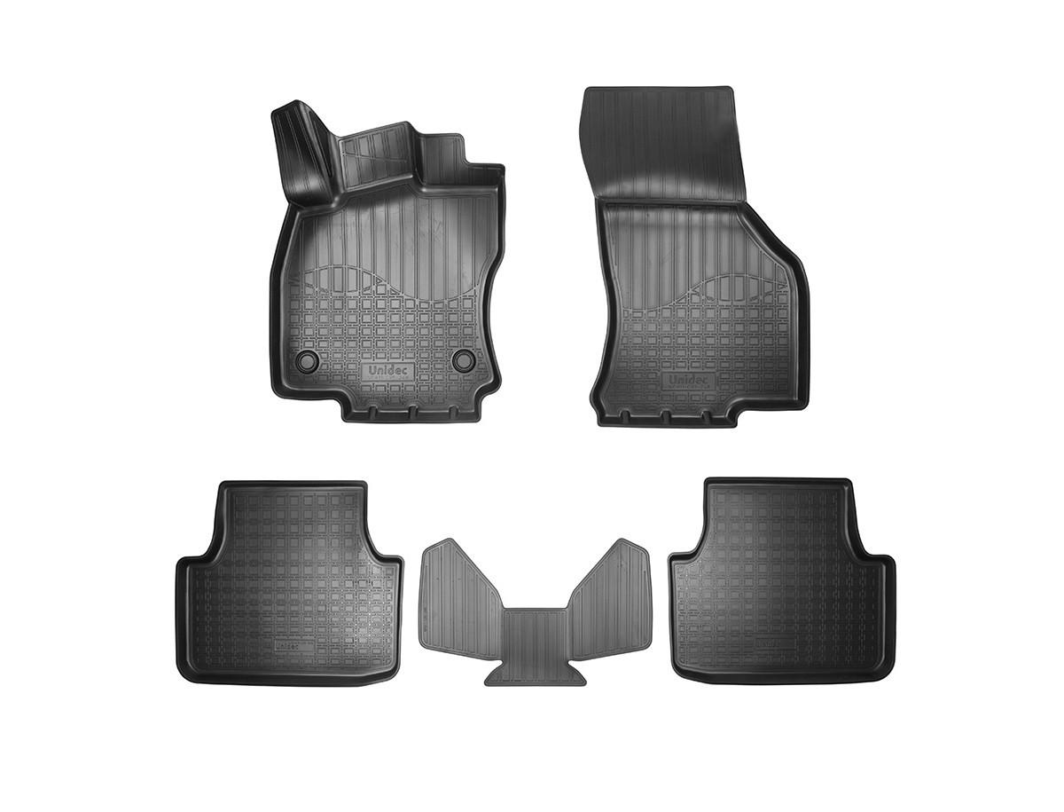 Килимки в салон 3D Volkswagen Jetta VII SD BUA7 18- (11528615)