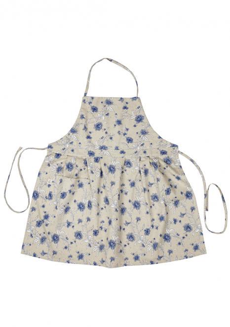 Фартух Прованс Господиня Квіти Синій (31644)