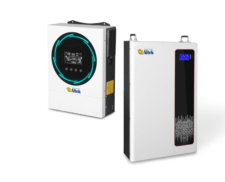 Автономная станция Atlas 3,6KW-24V Atlas В3 24V 5.12 кBт