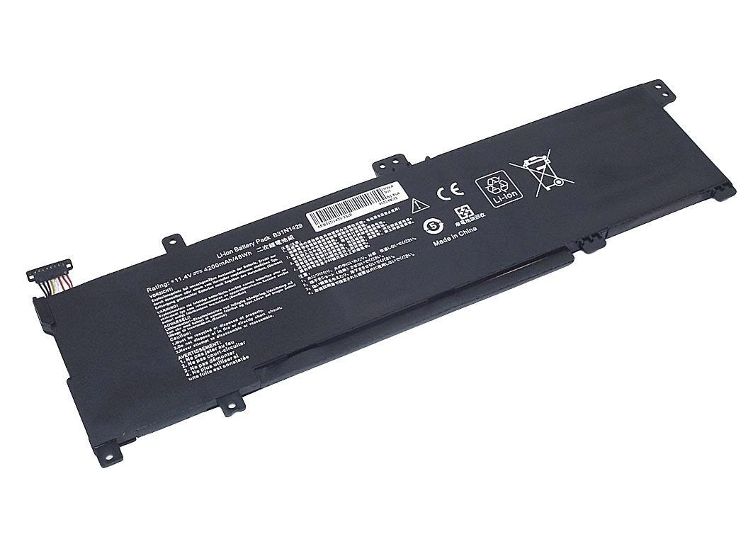 Аккумулятор для ноутбука Asus B31N1429-3S1P K501 11,4 V 4200 mAh OEM Black