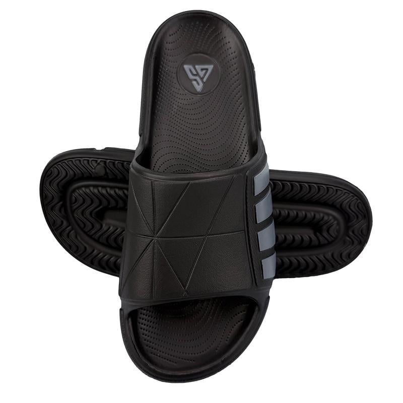 Шлепанцы мужские 1045-1 p. 42 27 см Черный