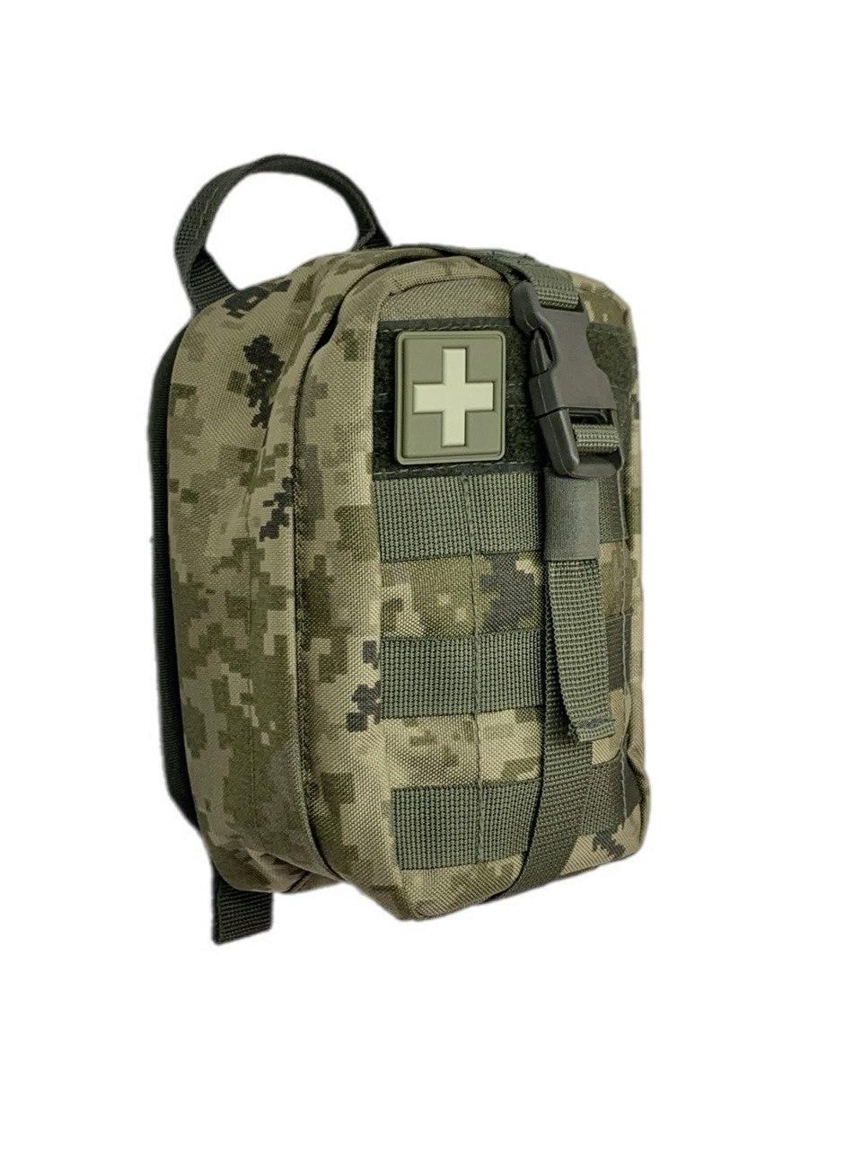 Подсумок-аптечка REDCON быстрого сброса кордура 1000 D Пиксель (1929247530) - фото 3 Подсумок-аптечка REDCON быстрого сброса кордура 1000 D Пиксель (1929247530) - фото 3