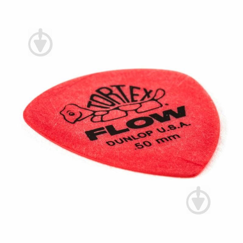 Медиатор Dunlop 5580-0.50 Tortex Flow Pick 0.50 mm (1 шт.) - фото 3