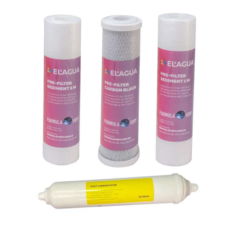 Набор картриджей Formula Vody Standart 4 4 шт. (к 3104)