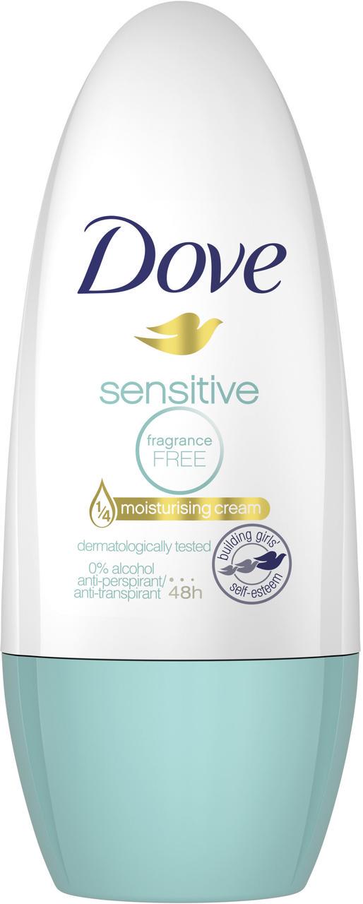 Антиперспірант жіночий DOVE ролик Sensitive 50 мл (96048054)