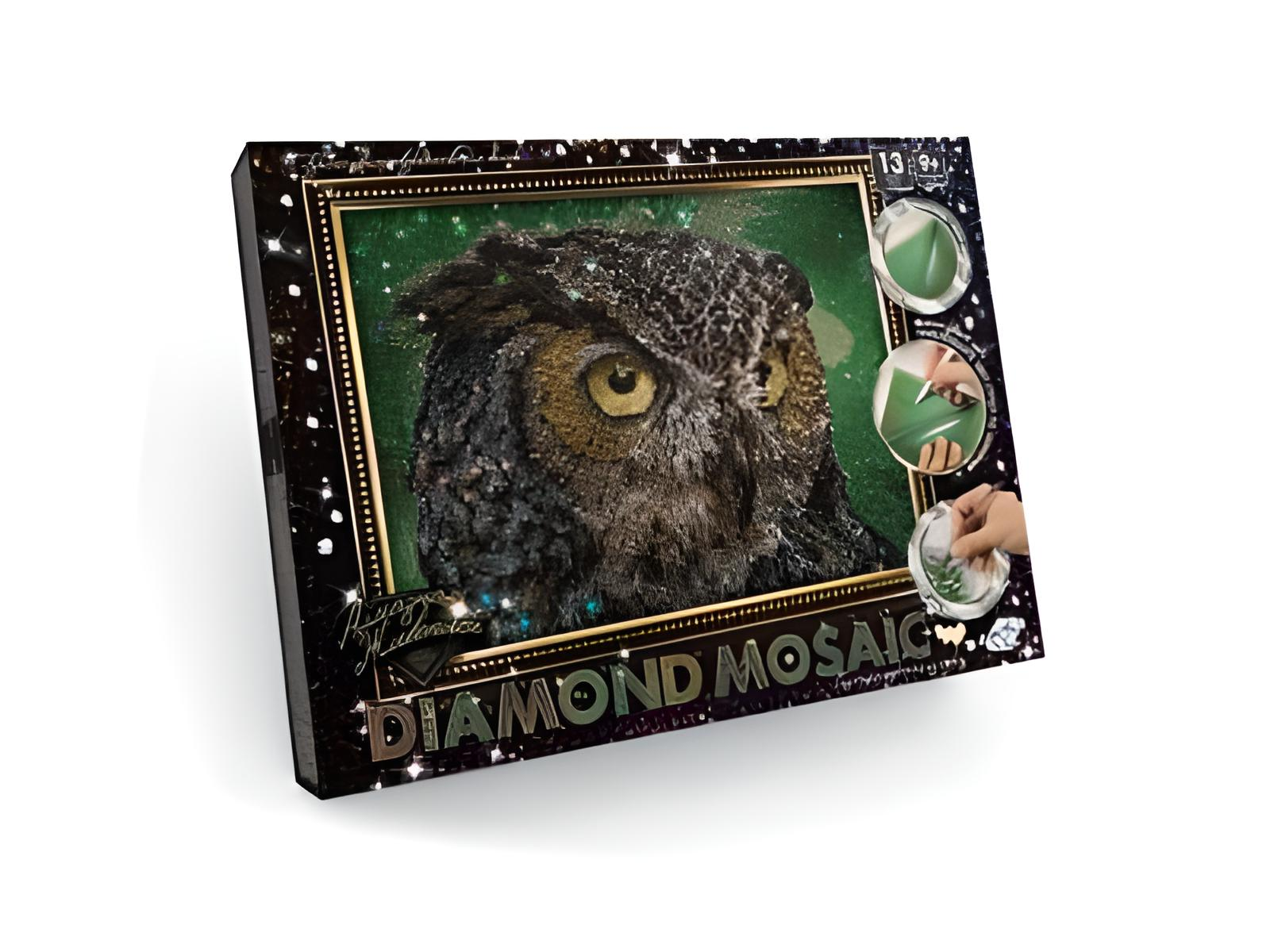 Алмазна живопис Diamond mosaic малий 35х27х3 см 10 шт. (DM-02-01)