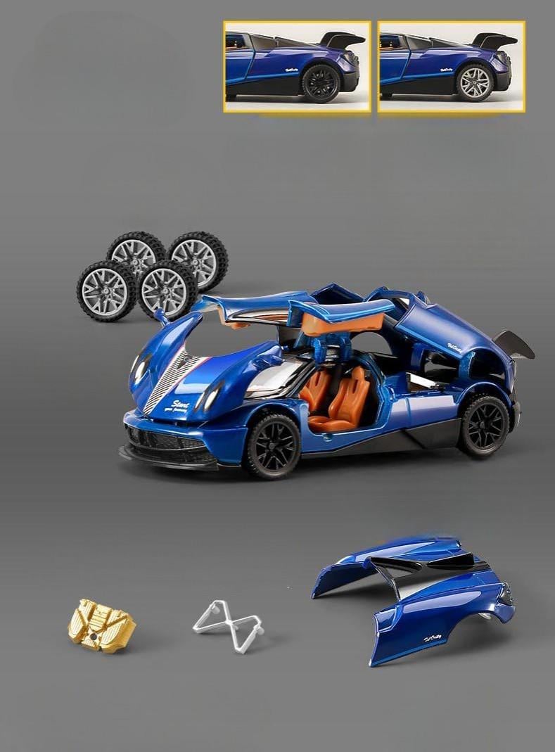 ᐉ Коллекционная машина металлическая Pagani Zonda R инерционная
