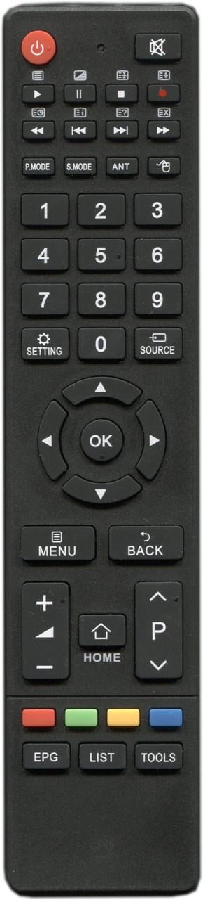 Пульт для телевізора Bravis UHD-43G7000 SMART+T2 (3496) Пульт для телевізора Bravis UHD-43G7000 SMART+T2 (3496)