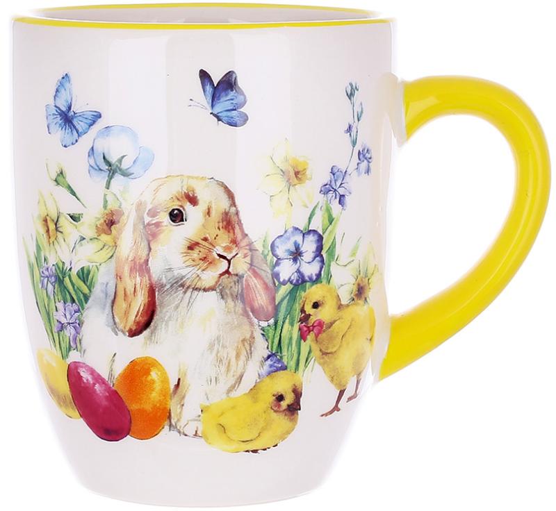 Чашка керамическая Happy Easter Праздник Весны 340 мл