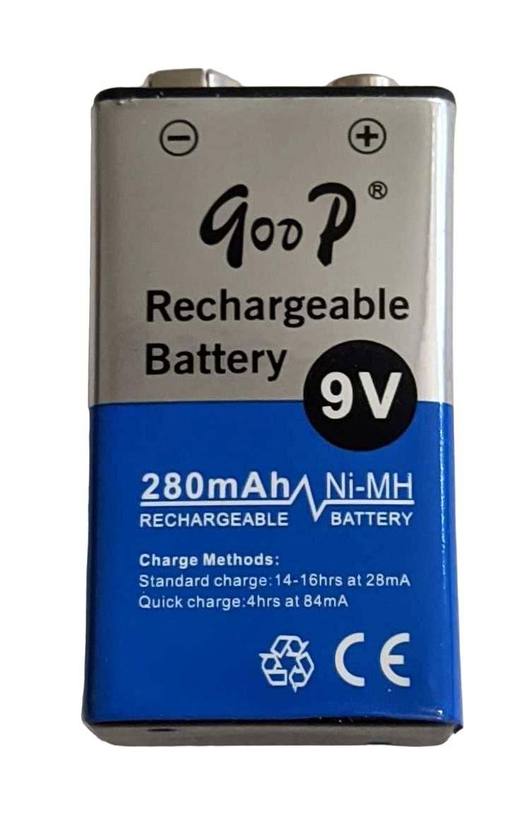 Акумулятор Крона Good Power 280 mAh