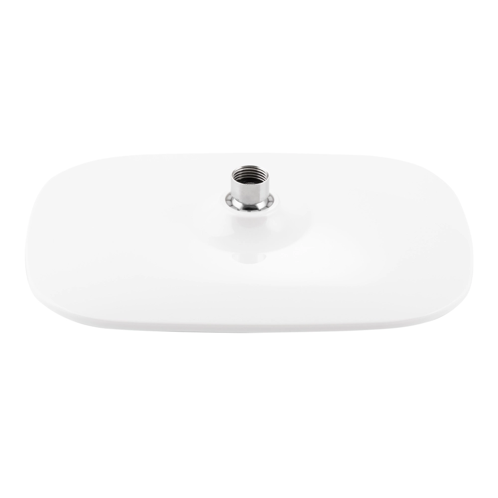 Смесители для ванны латунные Q-tap MLGSWC 2в1 душевая система и смеситель для умывальника Белый/Хром (23199904) - фото 7