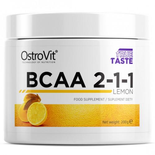 Амінокислотний комплекс BCAA 2:1:1 200 г Lemon