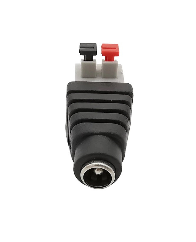 Коннектор для светодиодной ленты мама с зажимами 5,5 мм (28547)