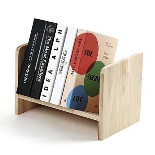 Полка книжная настольная из дерева Амаре Бланже (КПА-003001)