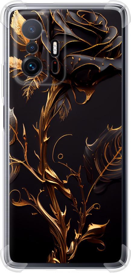 Чехол на Xiaomi 11T Pro Роза 3 (5552sp-2552-42517)