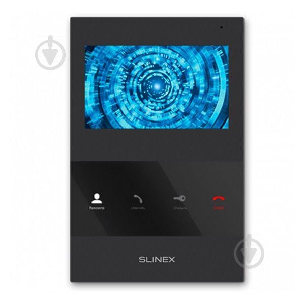 Відеодомофон Slinex SQ-04M black - фото 1