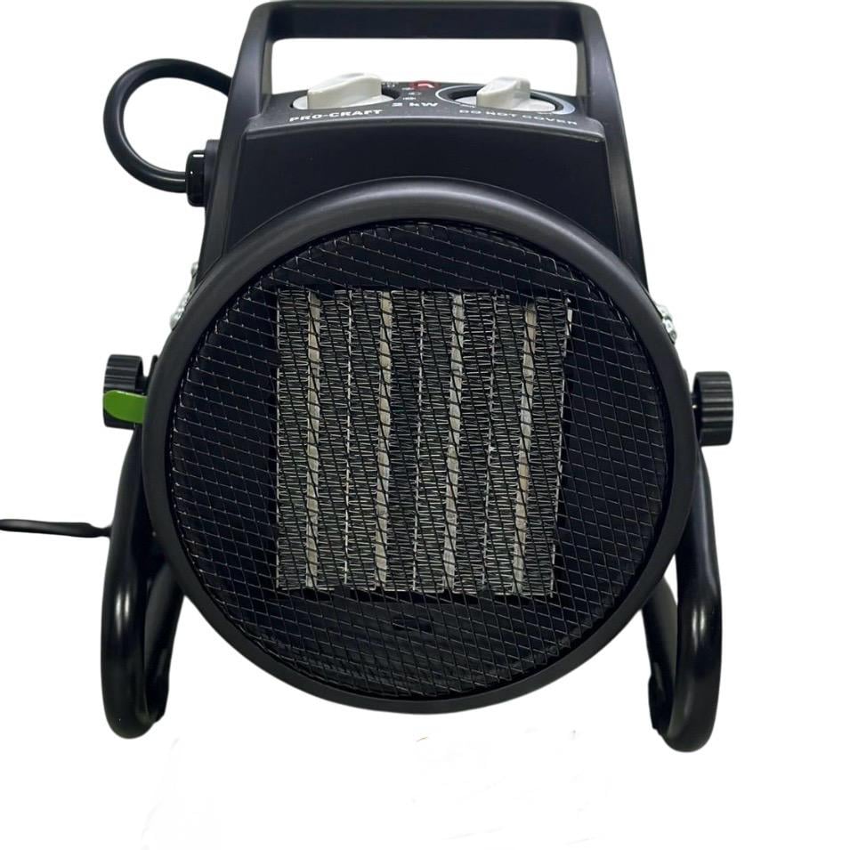 Тепловентилятор ProCraft UNIVERSAL FP20 2 кВт керамічний