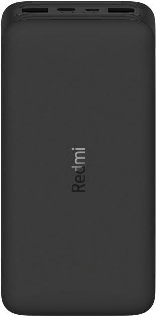 Зовнішній акумулятор Redmi PB200LZM 20000 mAh Black (VXN4304GL)