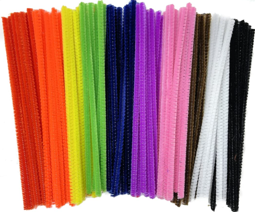 Набір синельного дроту для дитячої творчості/розвитку дрібної моторики та уяви (син1)