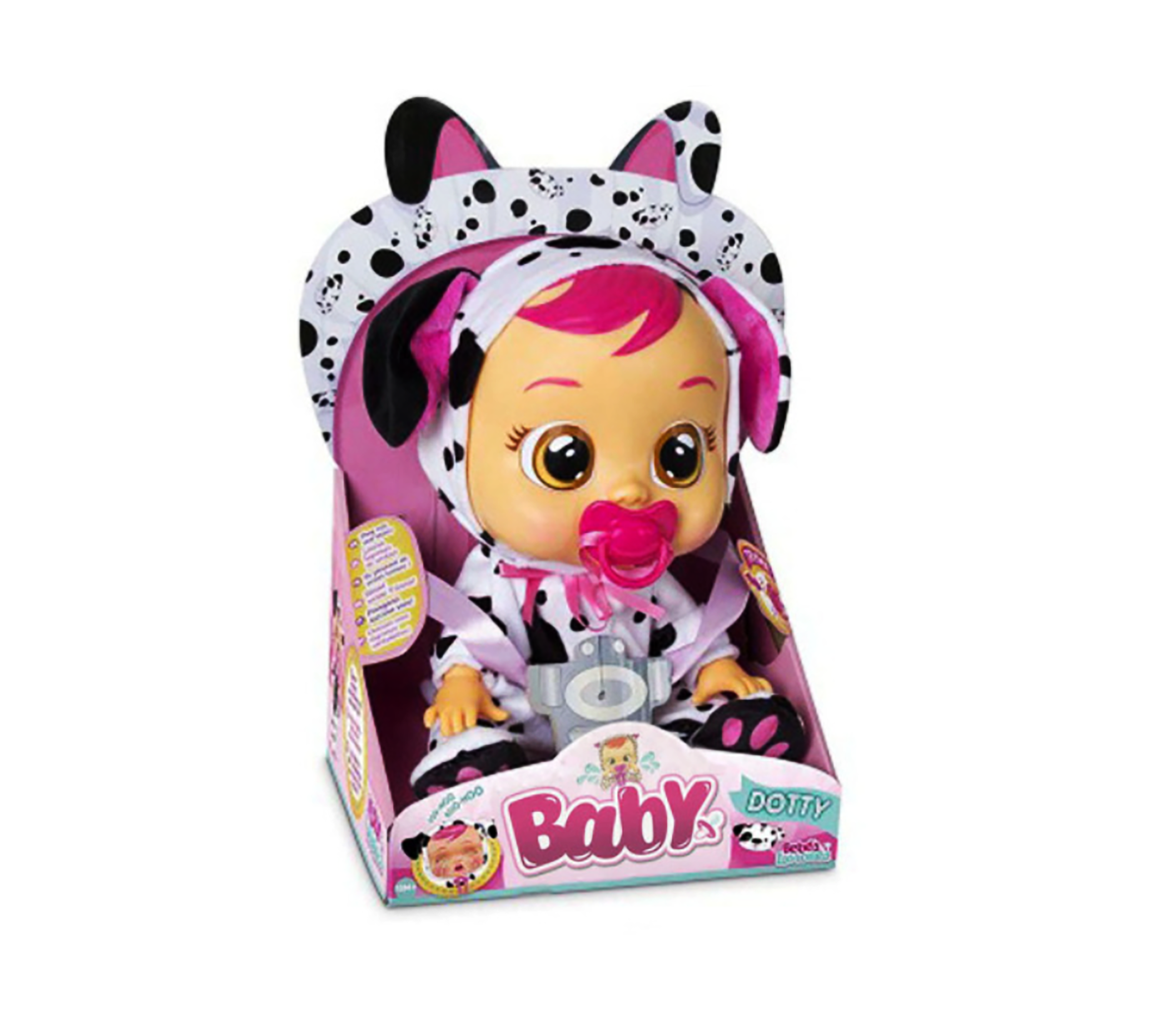 Интерактивная игрушка SUNROZ Lovely Cry Стиль 1 (SUN8346) Интерактивная игрушка SUNROZ Lovely Cry Стиль 1 (SUN8346)