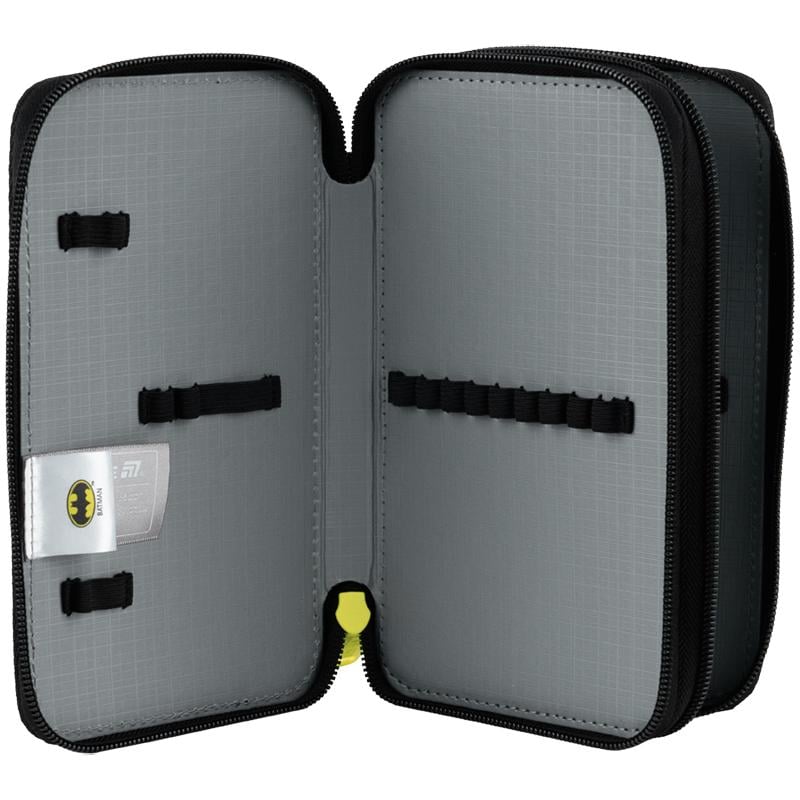 Школьный рюкзак KITE SET DC25-555S Batman с пеналом и сумкой для обуви (995177) - фото 19