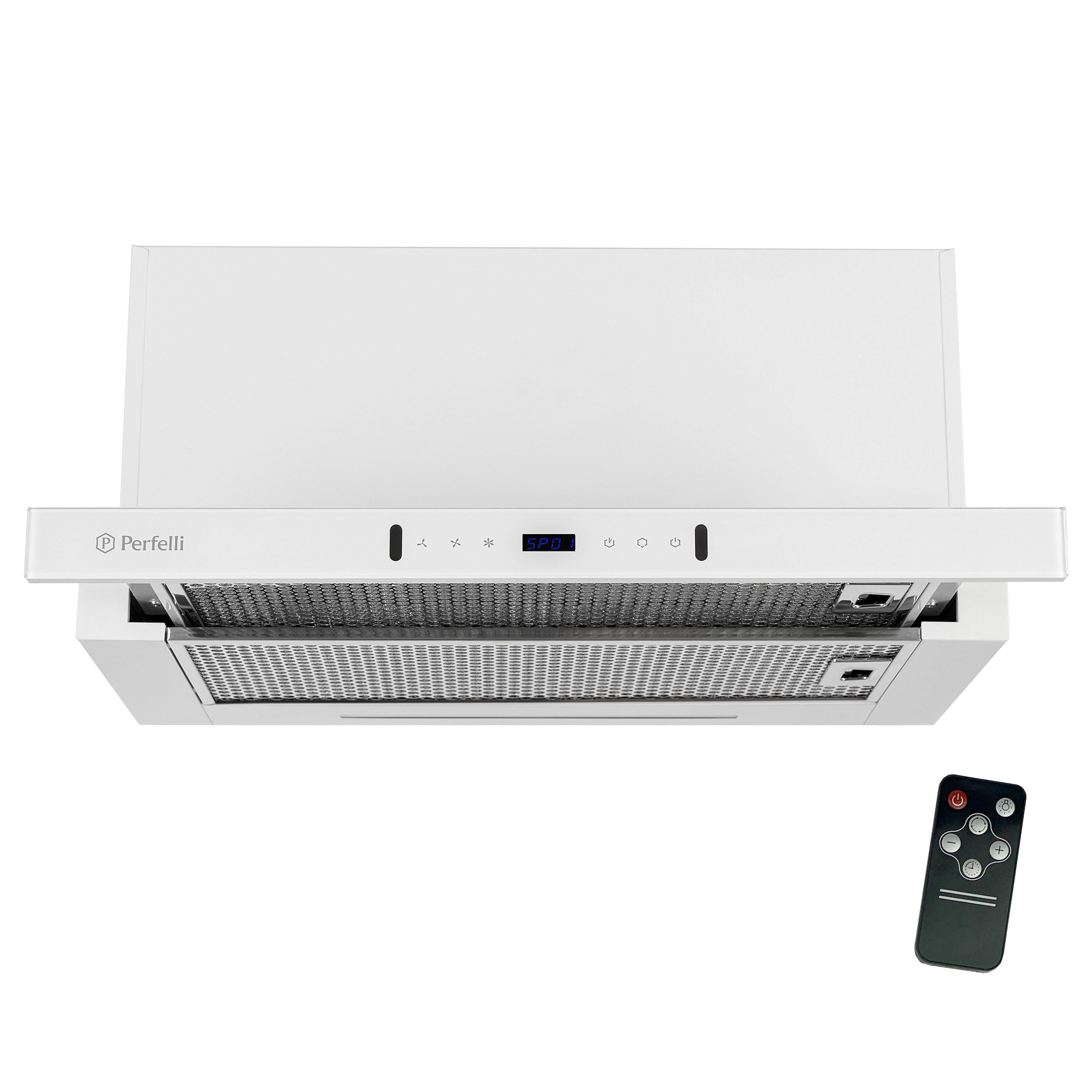 Вытяжка телескопическая PERFELLI ISEO 6PWX BIANCO Вытяжка телескопическая PERFELLI ISEO 6PWX BIANCO