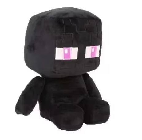Мягкая игрушка детская Эндермен Minecraft 20 см (100190)