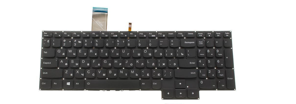 Клавиатура для ноутбука Lenovo Legion 5-17IMH05 (182940)