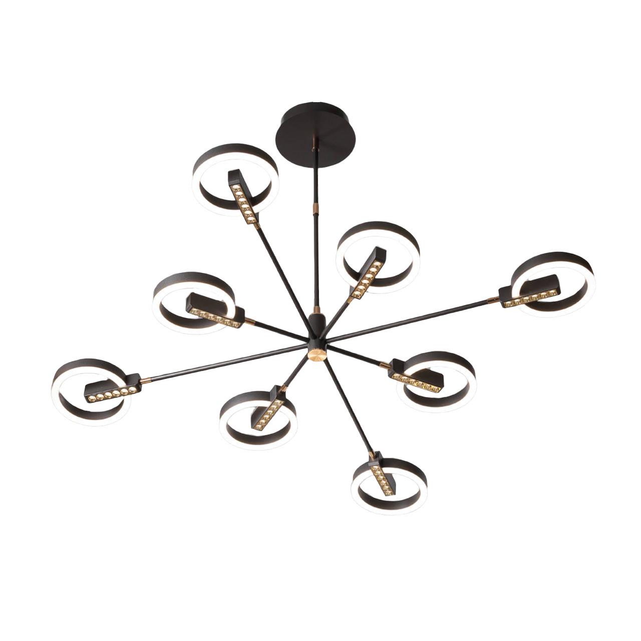 Люстра Svet SL-6007/4/4 GR 72W (2579164028)