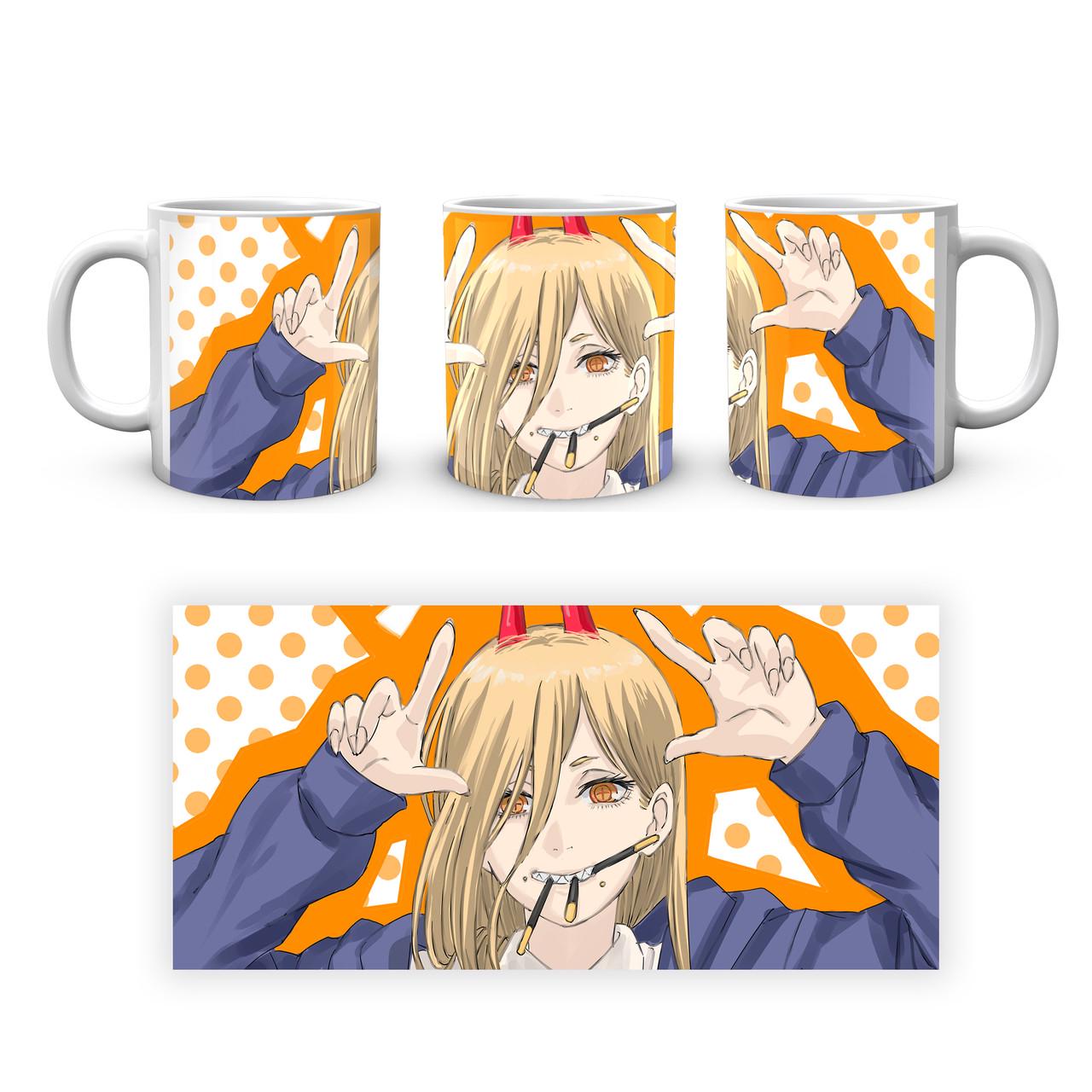 Чашка Geekland Chainsaw Man Павер (CM 02.21) - фото 3