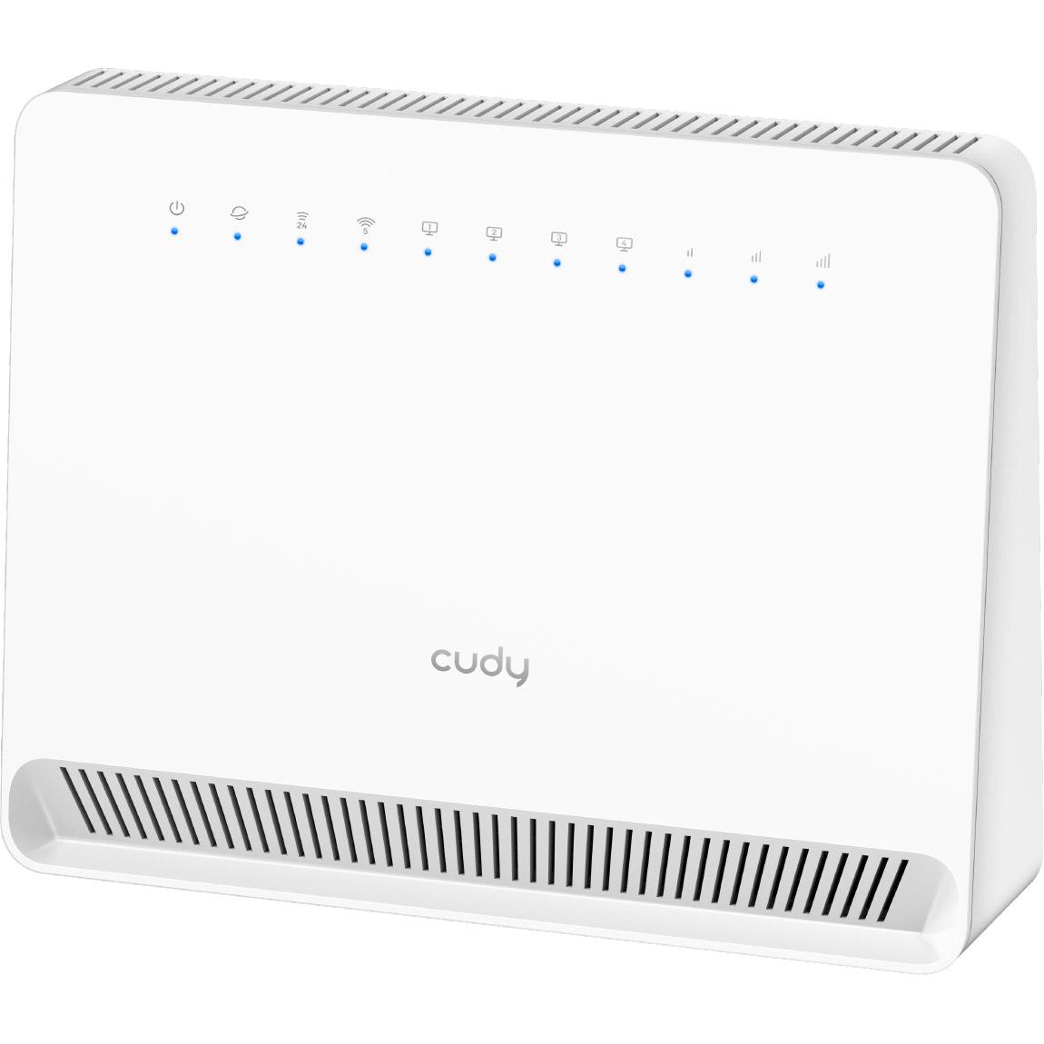 Маршрутизатор Cudy LT700E AC1200 Wi-Fi 4G LTE Cat6 Gigabit (30471948) - фото 2 Маршрутизатор Cudy LT700E AC1200 Wi-Fi 4G LTE Cat6 Gigabit (30471948) - фото 2