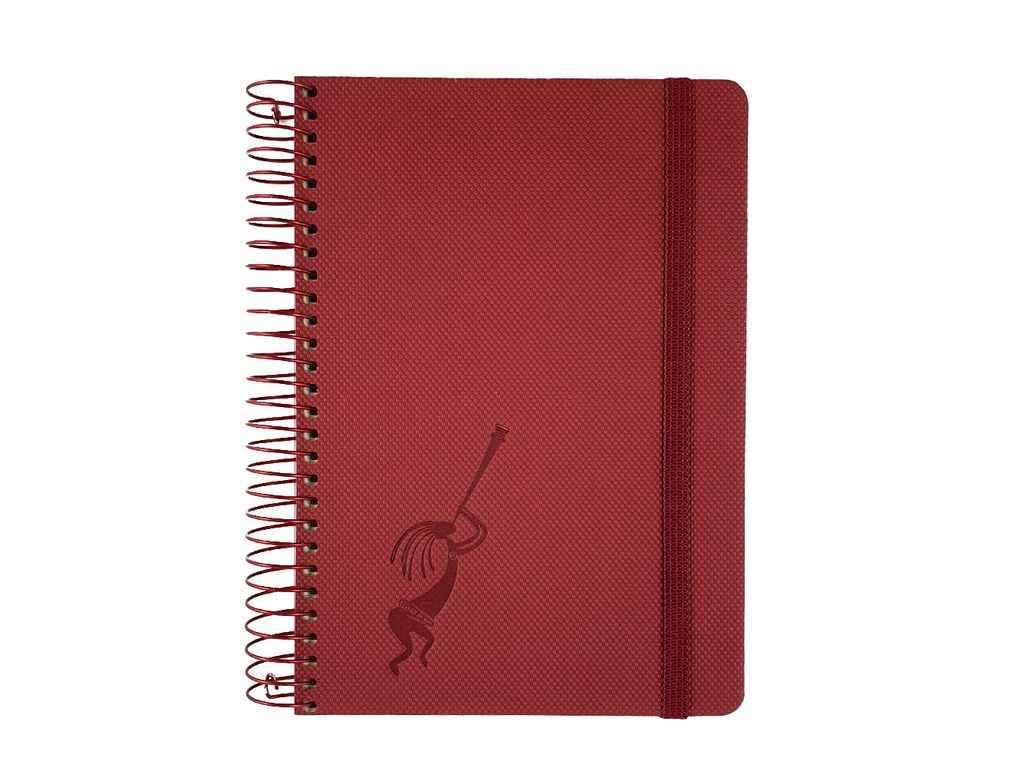 Блокнот Бріск на спіралі В6 120 арк. SKILL Cаtenellа (СБВ-95КБ)