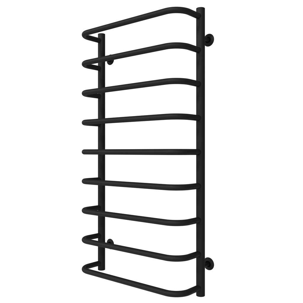 Рушникосушарка водяна HeatPro Hera P9 нижнє підключення 1000x500 мм Чорний (CH-HR10005009WBA) - фото 2 Рушникосушарка водяна HeatPro Hera P9 нижнє підключення 1000x500 мм Чорний (CH-HR10005009WBA) - фото 2