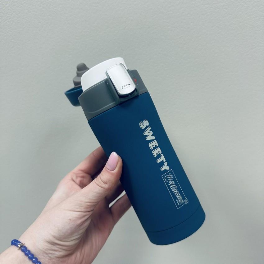 Термочашка 300 мл Maestro Sweety MR-1643-30D Синій (2555865782) - фото 4