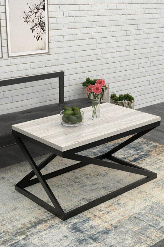 Журнальный столик EcoLoft DSP-1080 Кордалия Лофт Дуб Кортона (22818253)