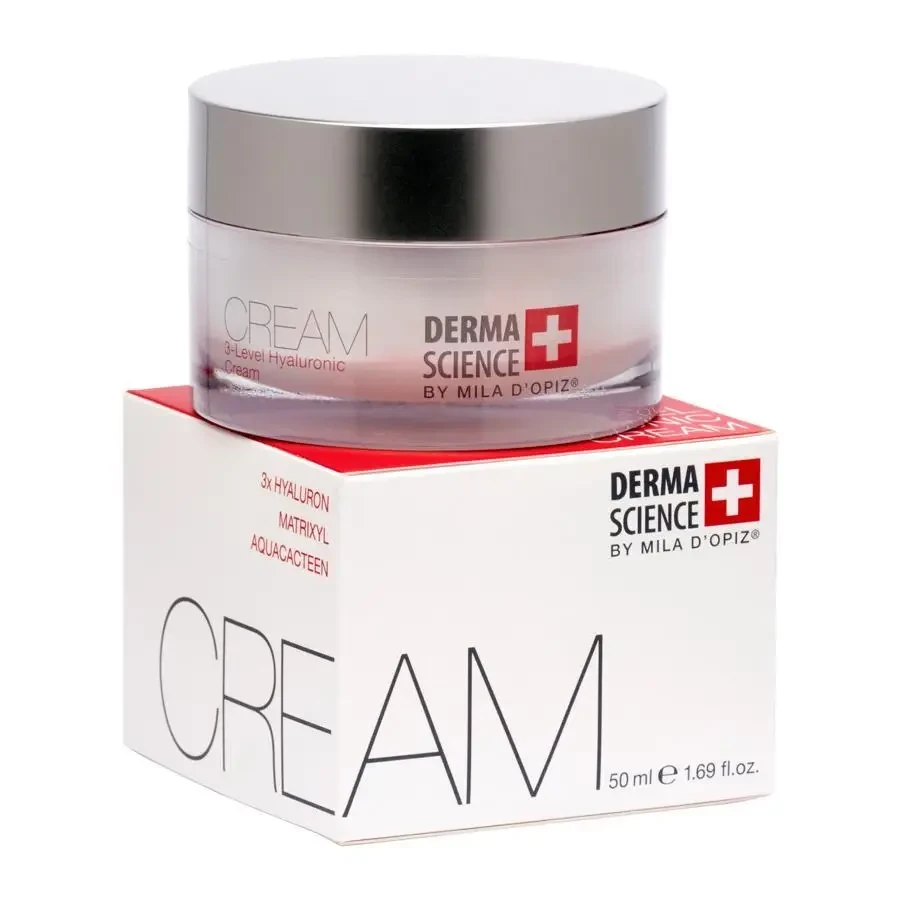 Крем денний Vivasan Mila Hyalyronic Derma Science D Opiz 50 мл (3017548972)