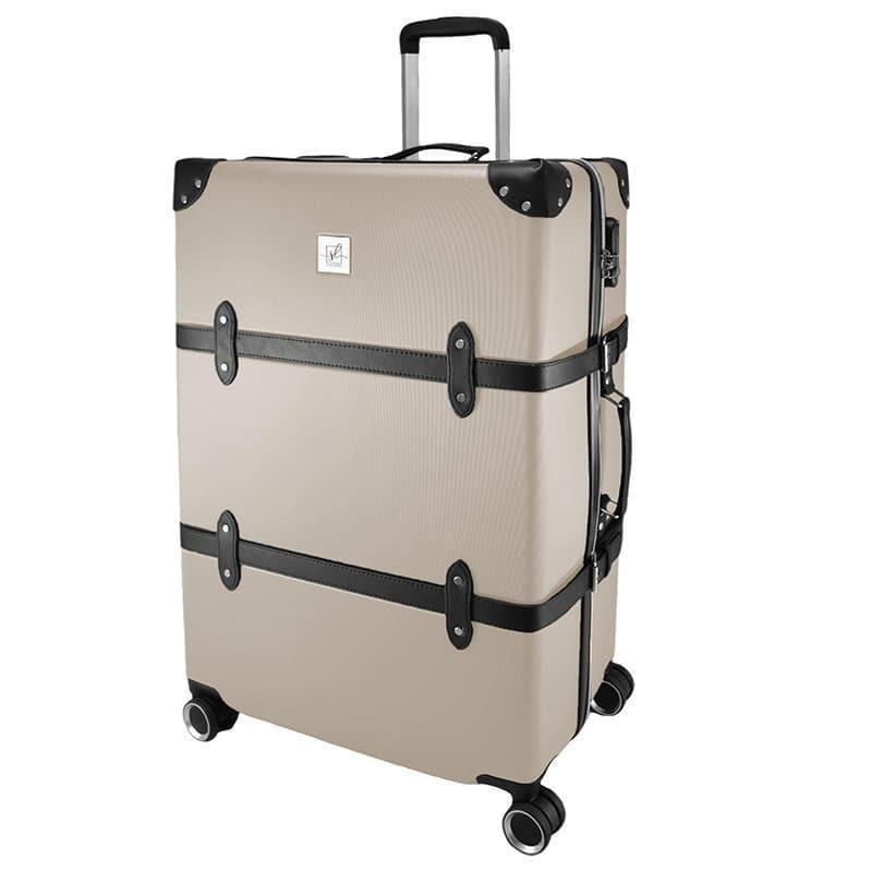 Чемодан SEMI LINE 28" L 96.5 л Champagne/Black (DAS302684)
