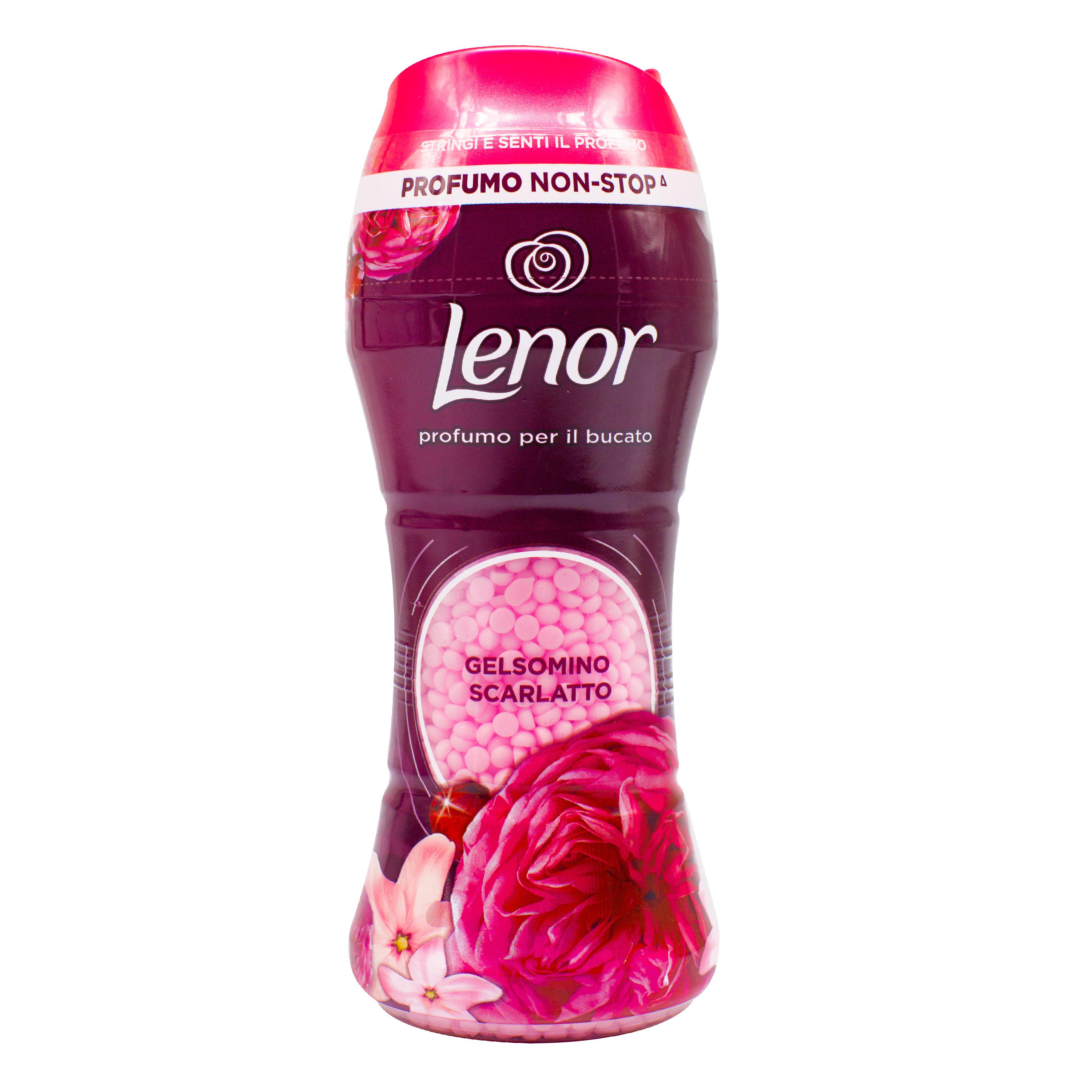 Lenor Парфюмированный кондиционер для белья в гранулах Jasmin 210 г